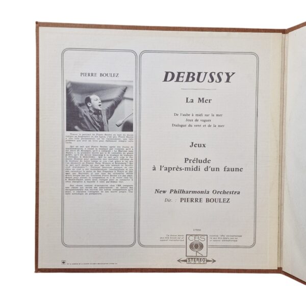 Debussy - New Philharmonia Orchestra, Pierre Boulez