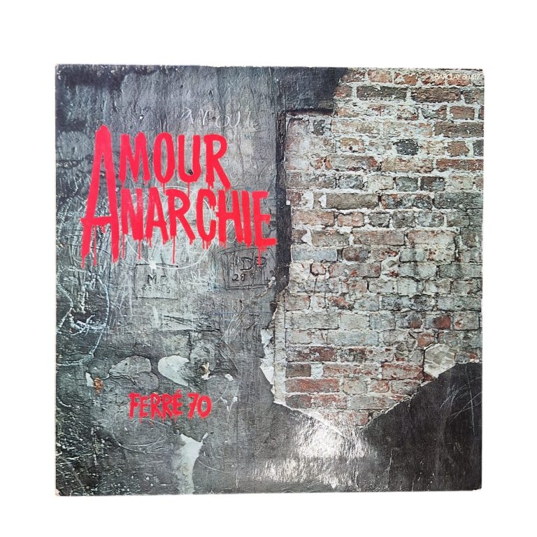 Amour Anarchie – Ferré 70 (1970)