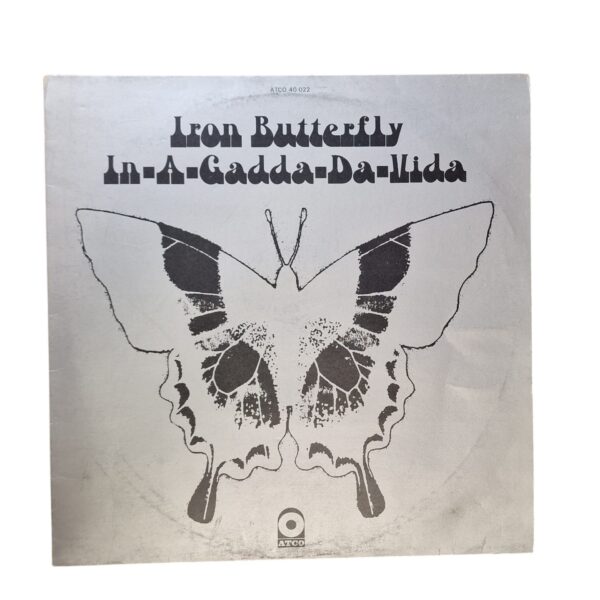 Iron Butterfly – In-A-Gadda-Da-Vida (1972, França, Reedição, ATCO Records)