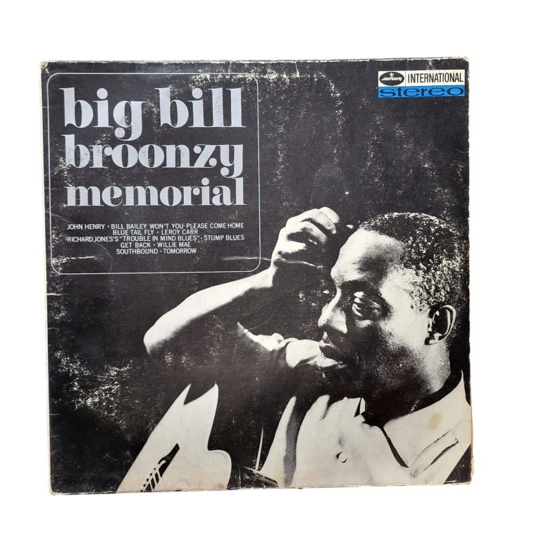 Big Bill Broonzy Memorial (1965, Compilação, Países Baixos)