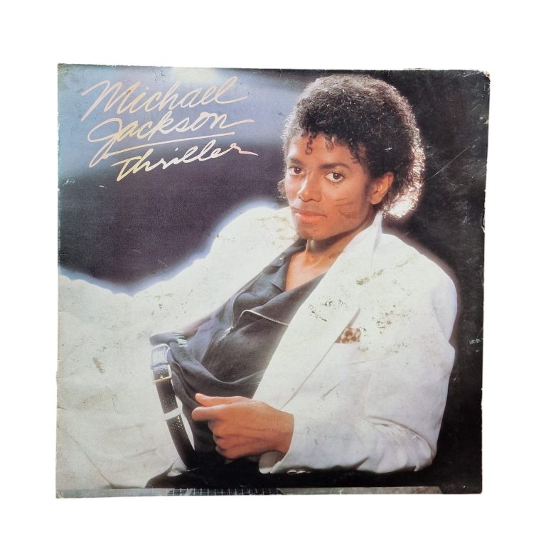 Michael Jackson – Thriller (1982, Portugal)