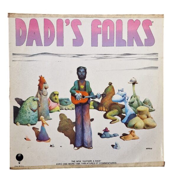 Marcel Dadi – Dadi's Folks (1973, França, Transatlantic Records)