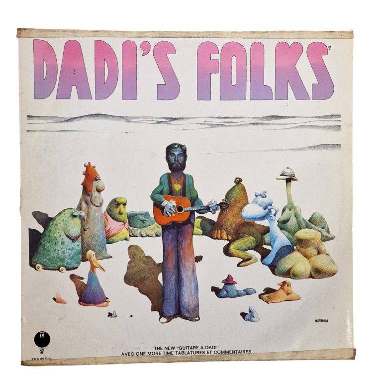 Marcel Dadi – Dadi’s Folks (1973, França, Transatlantic Records)