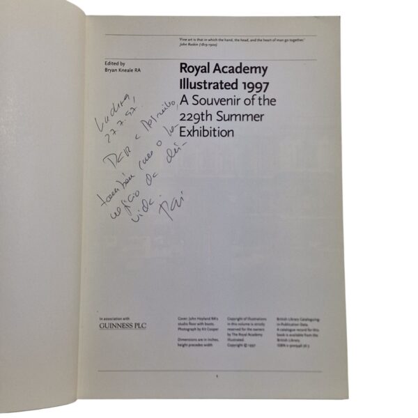 Royal Academy Illustrated (1997)