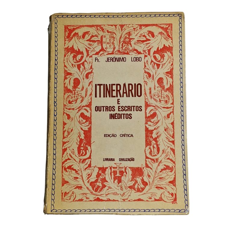 Itinerário e Outros Escritos Inéditos – Pe. Jerónimo Lobo (1971)