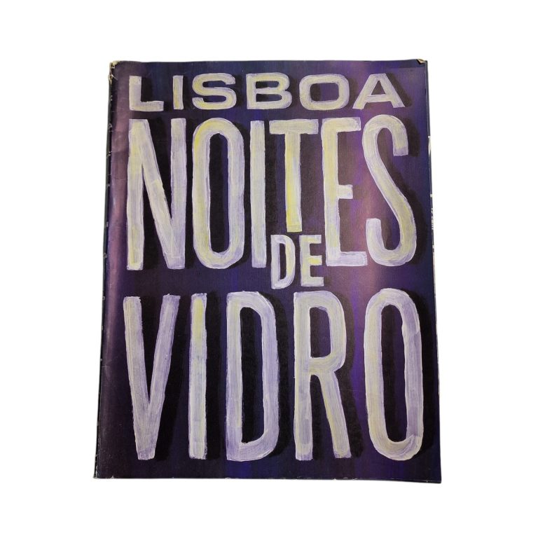 Lisboa Noites de Vidro – Jorge Silva, João Paulo Cotrim e Zepe (1991)