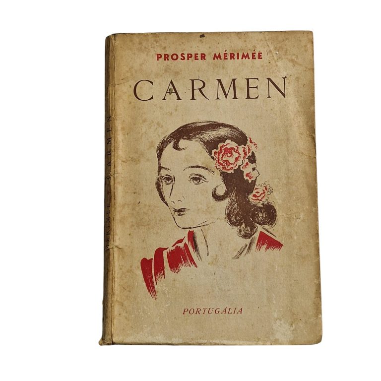 Carmen – Prosper Mérimée (Edição em Português)