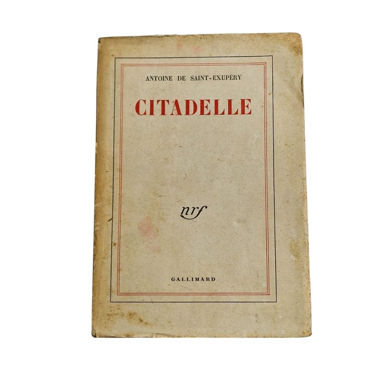 Citadelle – Antoine de Saint-Exupéry (1948)