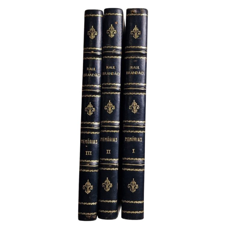 Memórias, Volume I, II e III – Raúl Brandão (1919 – 1933)