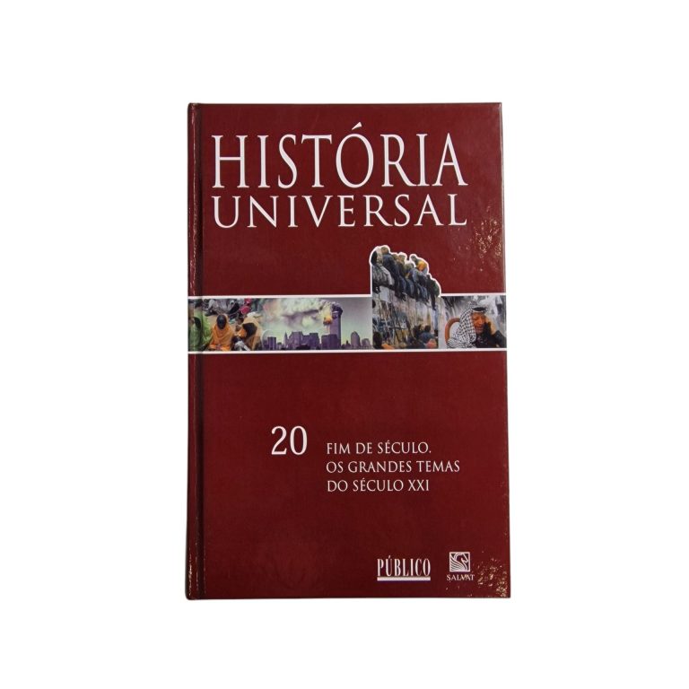 Coleção História Universal, 20 volumes – PÚBLICO – Salvat (2005)