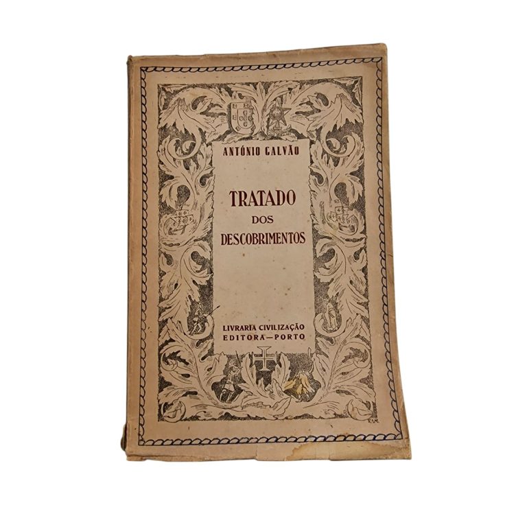 Tratado dos Descobrimentos – António Galvão (1944)