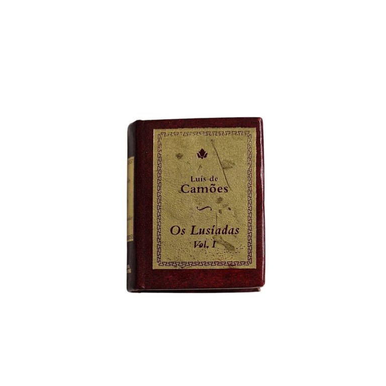 Os Lusíadas, Volume I – Luís de Camões – Livro Miniatura (2003)