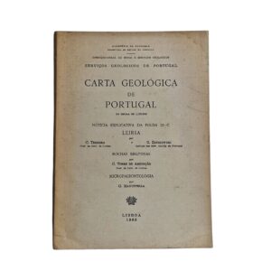 Carta Geológica de Portugal à Escala 1:50 000 – Folha 23-C: Leiria