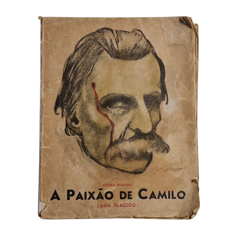 A Paixão de Camilo – Rocha Martins (4º Milhar)