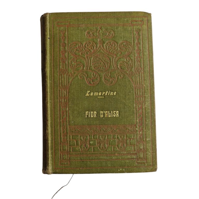 Fior d’Alisa – Alphonse de Lamartine (Português)