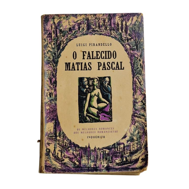 O Falecido Mattia Pascal – Luigi Pirandello (1945)