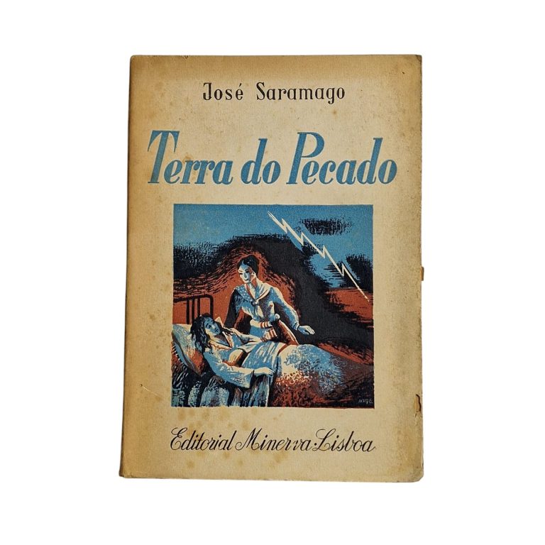 Terra do Pecado – 1ª Edição – José Saramago (1947)