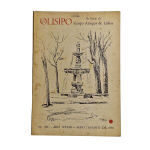 OLISIPO – Ano XXXIII (1970) – Boletim Trimestral do Grupo Amigos de Lisboa (130)