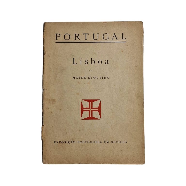 Portugal – Lisboa – Exposição Portuguesa em Sevilha – Matos Sequeira (1929)