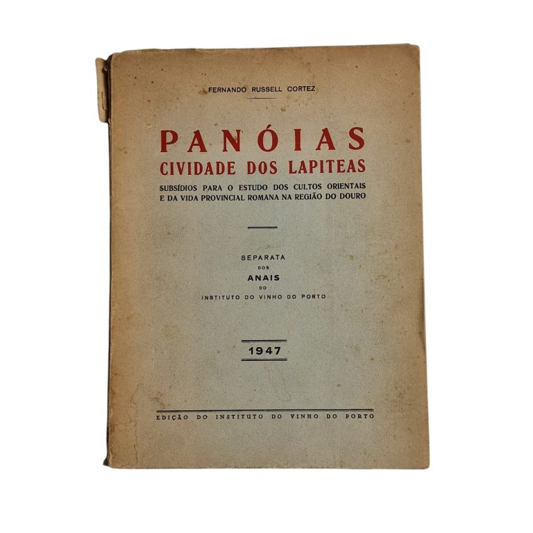 Panóias – Cidades dos Lapiteias – Fernando Russell Cortez (1947)