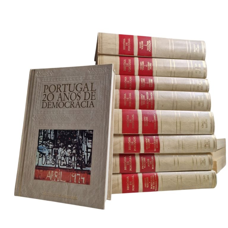 História de Portugal – José Mattoso (1992-1994)