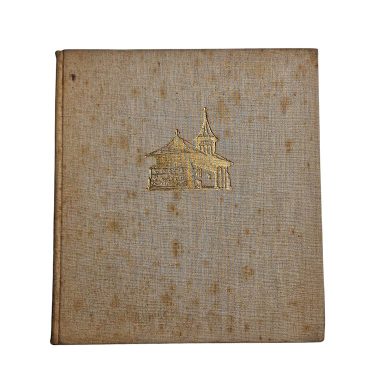 Tresors de l’art Roumain Voronet – Fresques des XV et XVI siècles (Romania 1959)