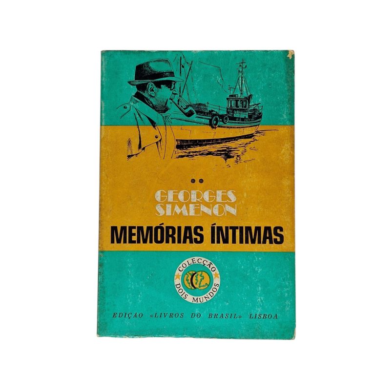 Memorias Intimas Vol.II – George Simenon (1986)