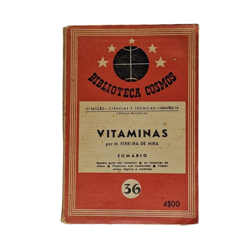 Vitaminas – M. Ferreira de Mira (1943)
