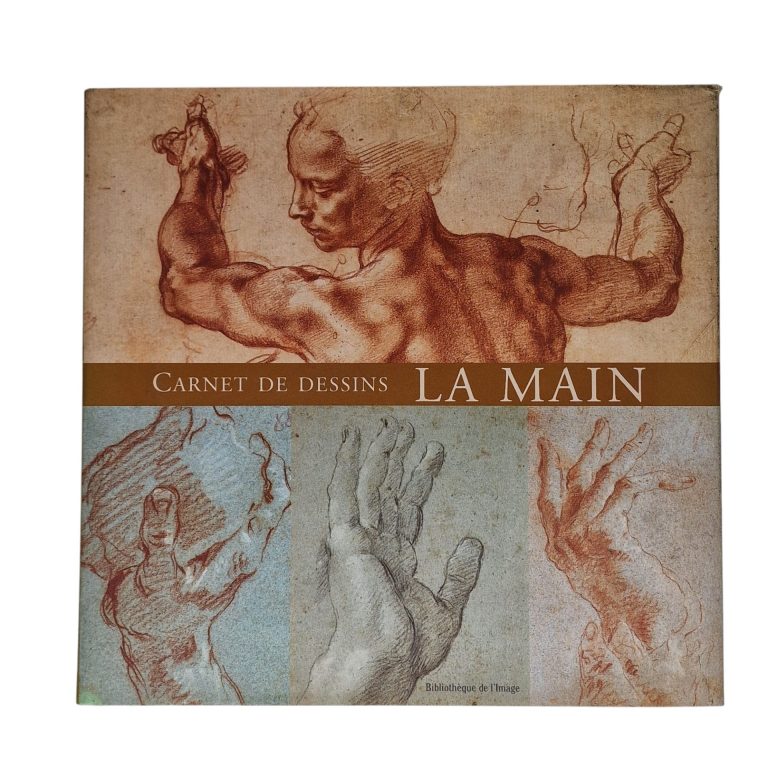 Carnet de Dessin “La Main” (2000)