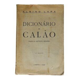 Dicionário de Calão — Albino Lapa (1959)