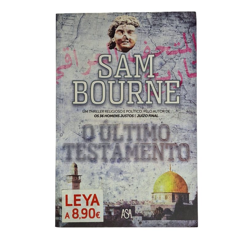 O Último Testamento – Sam Bourne (2007)