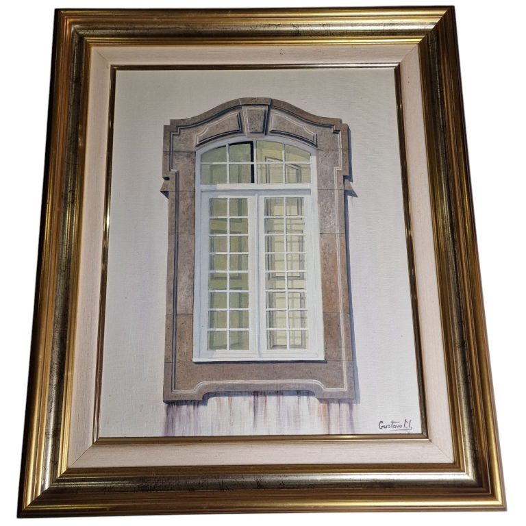 Janela Câmara de Almeida – Gustavo L. M. (1996) 55.5x65cms