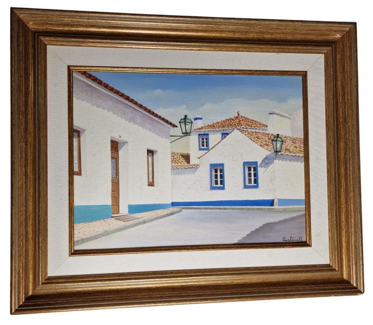 Porto Covo – Gustavo L. M. (1996) 46x56cms