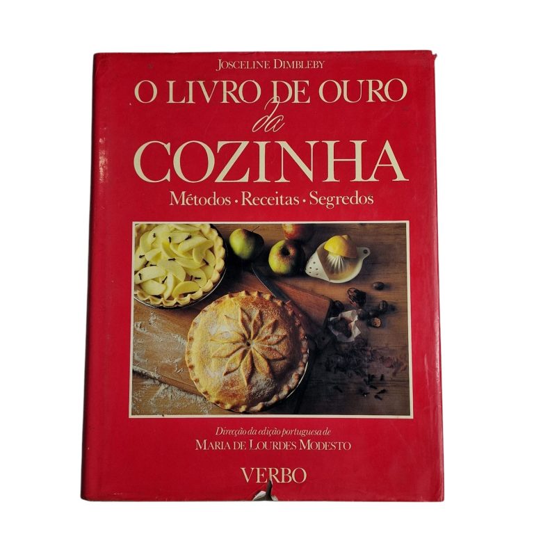 O Livro de Ouro da Cozinha – Maria de Lourdes Modesto e Josceline Dimbleby (1992)