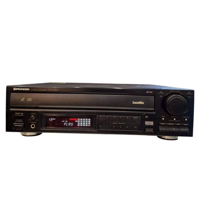 Pioneer CLD-1750 – Leitor de LaserDisc/CD(V)