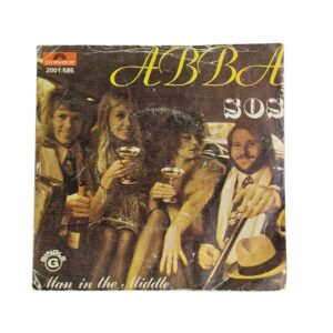 ABBA – SOS / Man In The Middle (1975)
