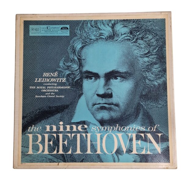 The Nine Symphonies of Beethoven - René Leibowitz (1966)