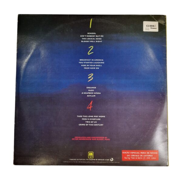 Supertramp – Paris (1980)