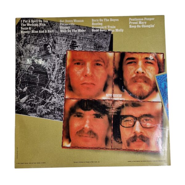 Creedence Clearwater Revival – 1968/1969 (Bayou Country)