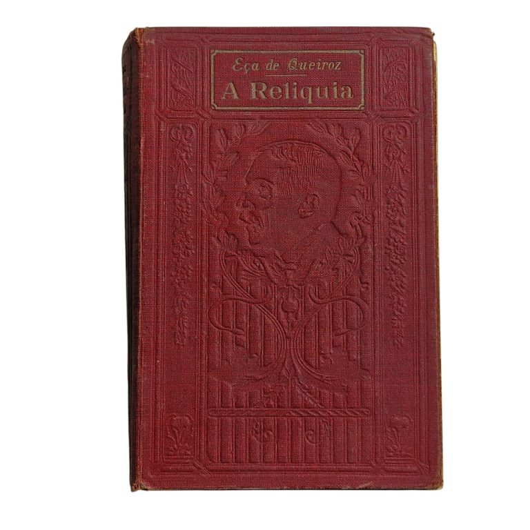A Relíquia – Eça de Queiroz (Oitava Edição, 1924)