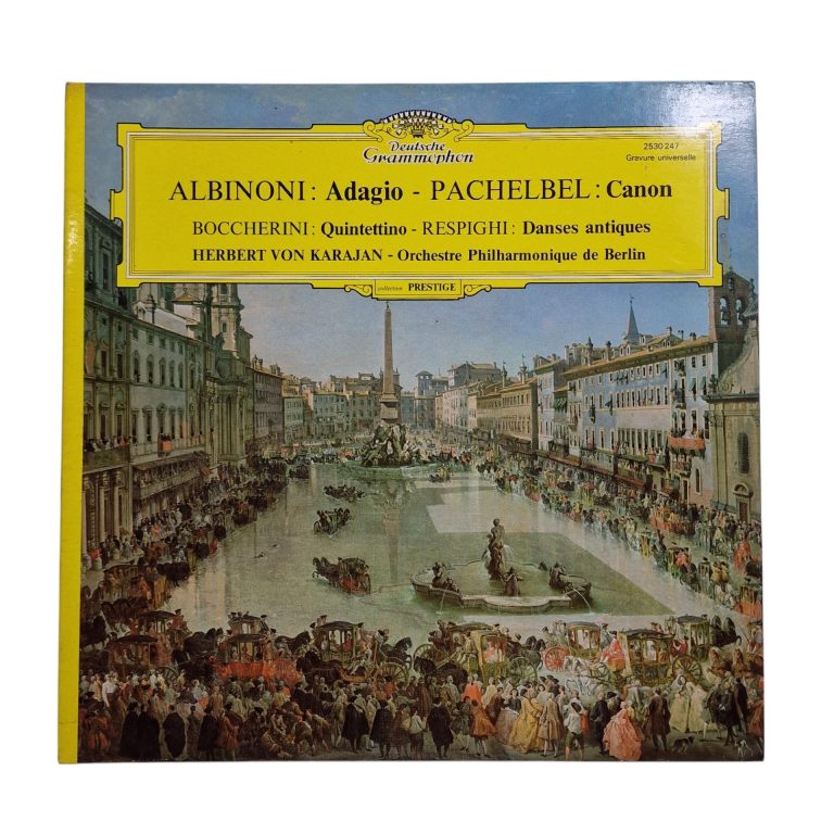 Adagio – Albinoni – Herbert von Karajan (1973)