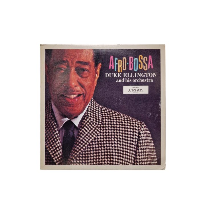 Afro-Bossa – Duke Ellington and His Orchestra (1963)