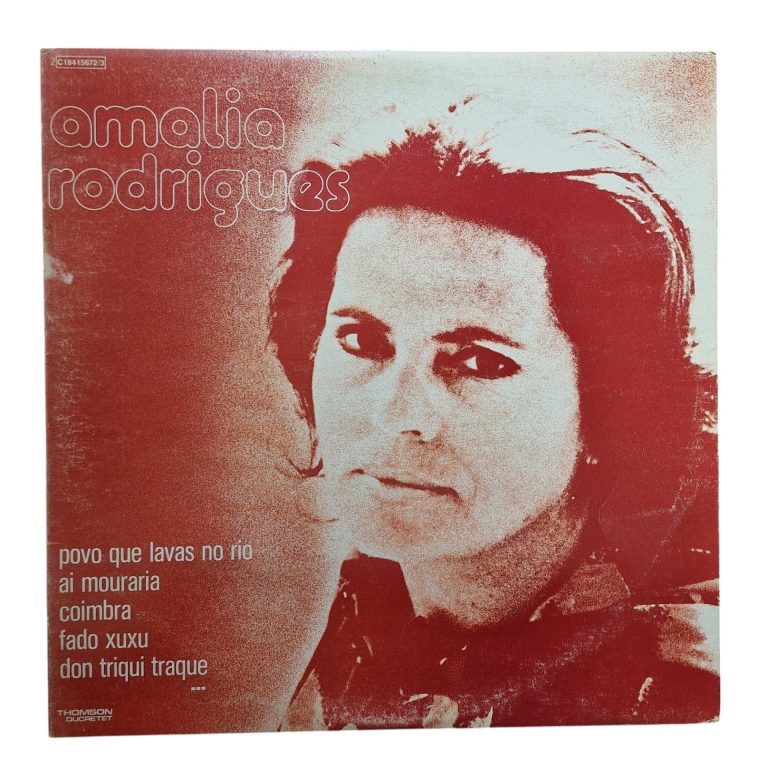 Amália Rodrigues, Don Byas (1975) – Povo Que Lavas No Rio, Ai Mouraria, Coimbra, Fado Xuxu, Don Triqui Traque …