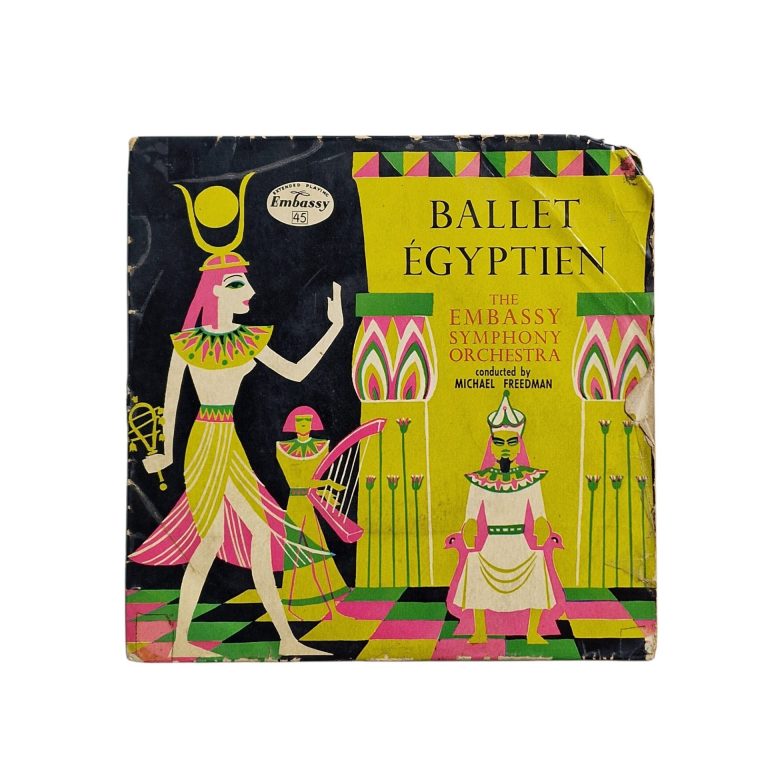 Ballet Égyptien – The Embassy Symphony Orchestra (1959)