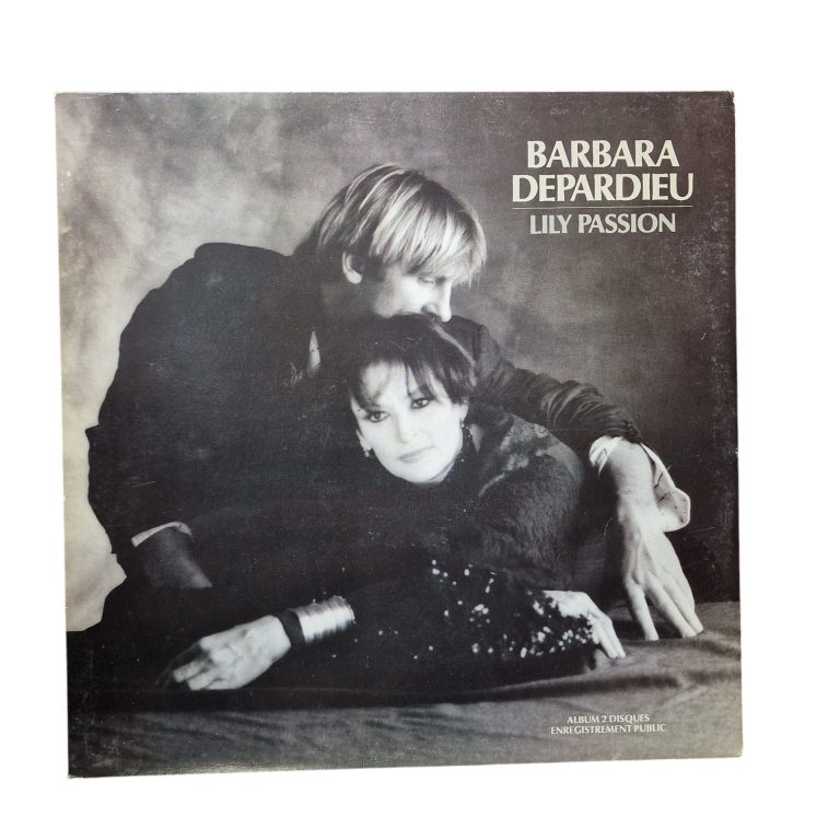 Barbara & Gérard Depardieu – Lily Passion (1986)