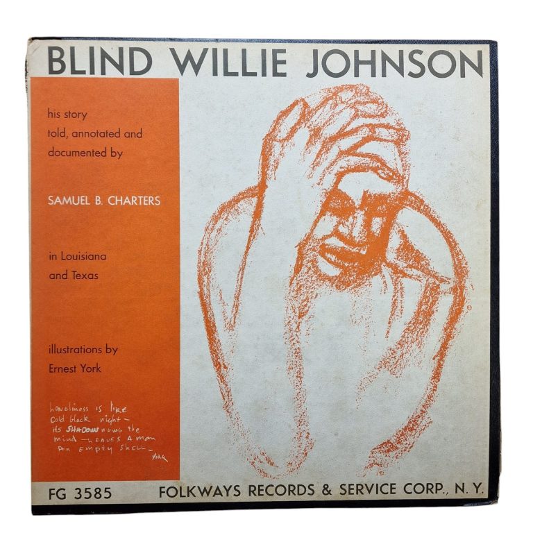 Blind Willie Johnson – His Story (1957)
