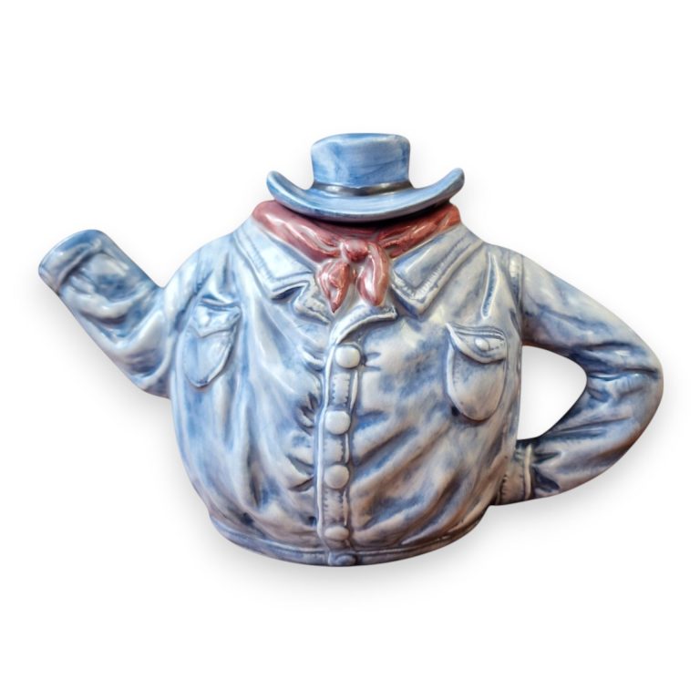 Bule de Porcelana Cowboy