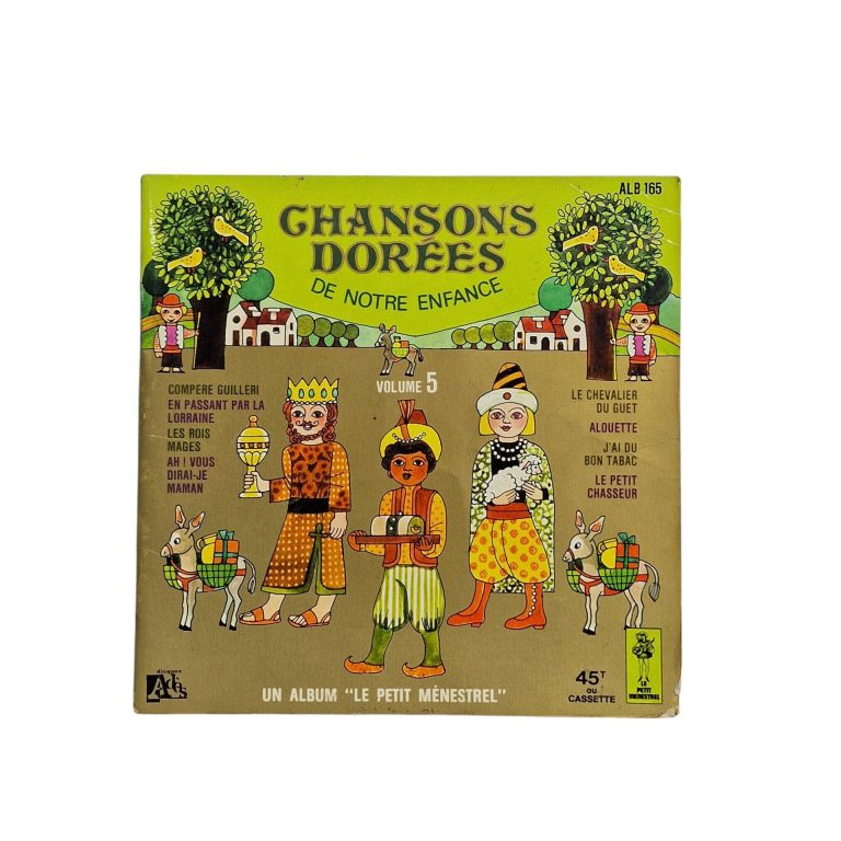 Chansons Dorées De Notre Enfance (1975)