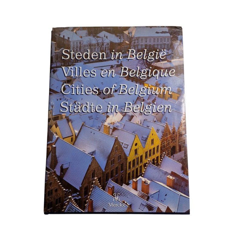 Cities in Belgium – Vincent Merckx e Georges-Henri Dumont (1997)