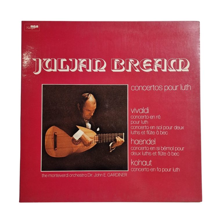 Concertos Pour Luth – Julian Bream (1975)